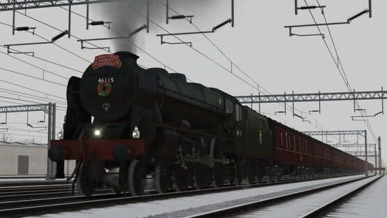 Train Simulator: LMS Rebuilt Royal Scot Steam Loco Add-On — screenshot 2