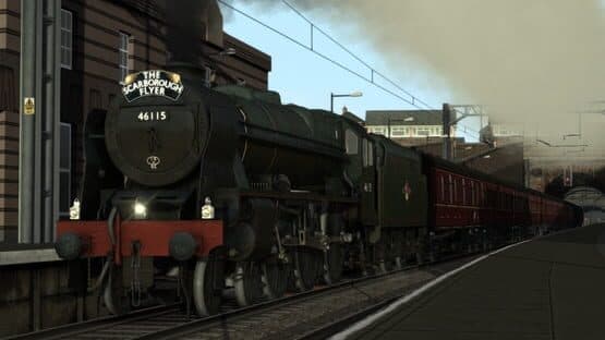 Train Simulator: LMS Rebuilt Royal Scot Steam Loco Add-On — screenshot 5
