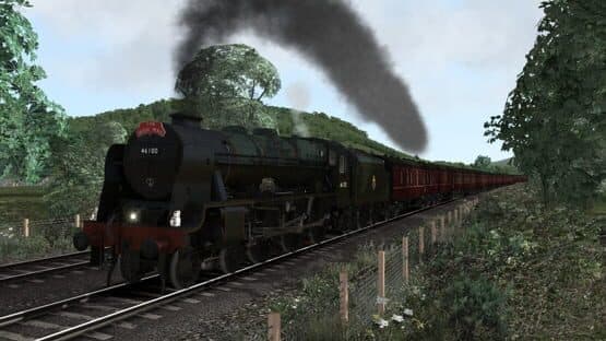 Train Simulator: LMS Rebuilt Royal Scot Steam Loco Add-On — screenshot 6