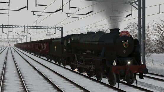 Train Simulator: LMS Rebuilt Royal Scot Steam Loco Add-On — screenshot 7