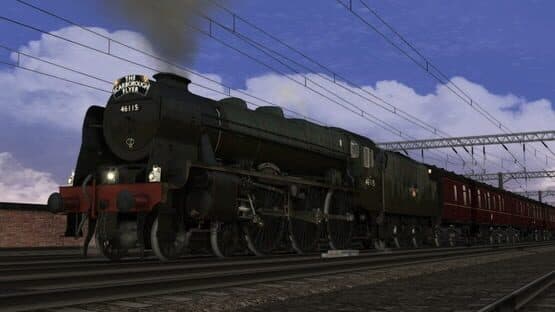 Train Simulator: LMS Rebuilt Royal Scot Steam Loco Add-On — screenshot 8