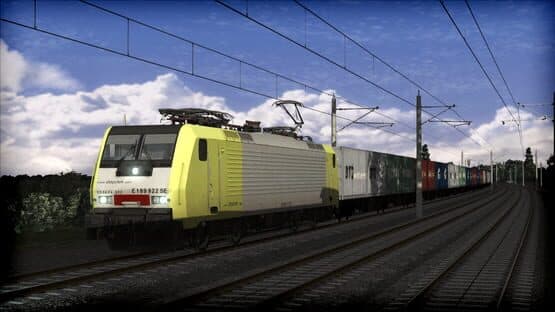 Train Simulator: Dispolok BR 189 Loco Add-On — screenshot 1