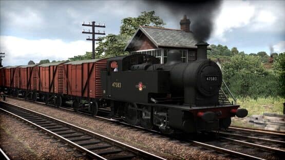 Train Simulator: Class 2F Dock Tank Loco Add-On — screenshot 1