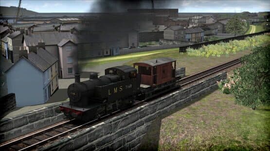Train Simulator: Class 2F Dock Tank Loco Add-On — screenshot 2