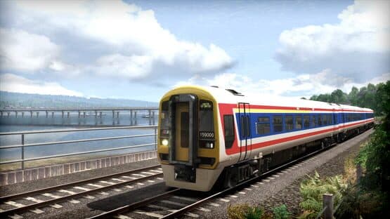 Train Simulator: Network SouthEast Class 159 DMU Add-On — screenshot 1