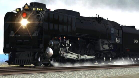Train Simulator: Union Pacific FEF-3 Loco Add-On — screenshot 1