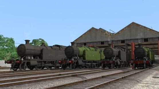 Train Simulator: GWR 4200/5205/7200 2-8-0T Pack — screenshot 1
