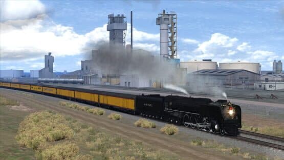 Train Simulator: Union Pacific FEF-3 Loco Add-On — screenshot 2