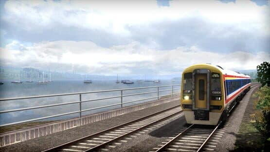 Train Simulator: Network SouthEast Class 159 DMU Add-On — screenshot 3