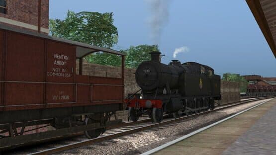 Train Simulator: GWR 4200/5205/7200 2-8-0T Pack — screenshot 2