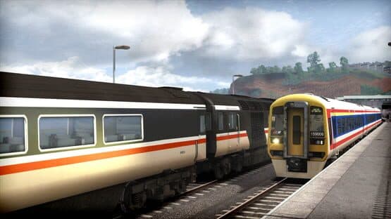 Train Simulator: Network SouthEast Class 159 DMU Add-On — screenshot 7