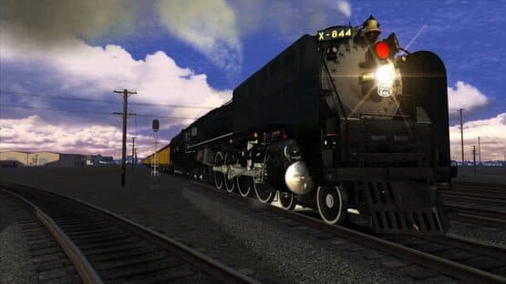 Train Simulator: Union Pacific FEF-3 Loco Add-On — screenshot 6