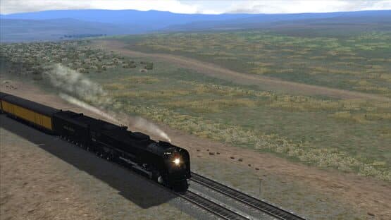 Train Simulator: Union Pacific FEF-3 Loco Add-On — screenshot 7