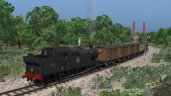 Train Simulator: GWR 4200/5205/7200 2-8-0T Pack — screenshot 6