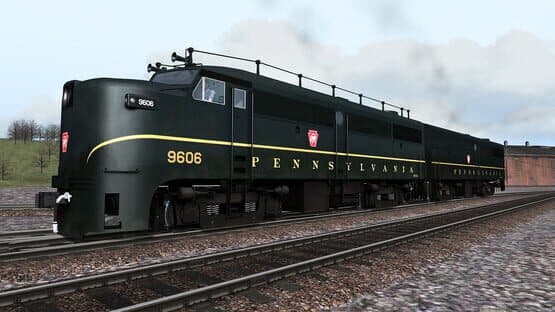 Train Simulator: PRR FA-1 & FA-2 Loco Add-On — screenshot 1