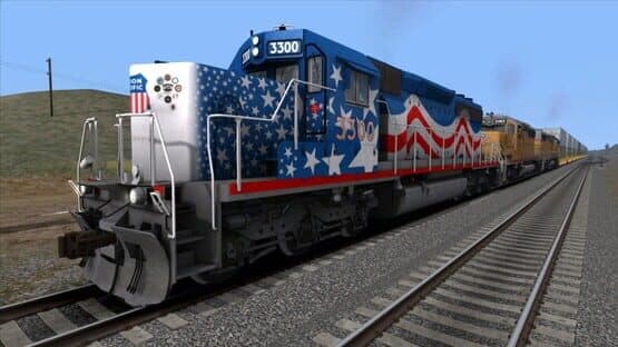Train Simulator: SD40-2 Independence Loco Add-On — screenshot 1