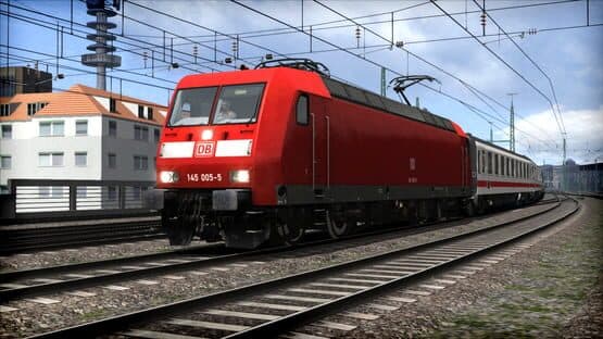 Train Simulator: DB BR 145 Loco Add-On — screenshot 1