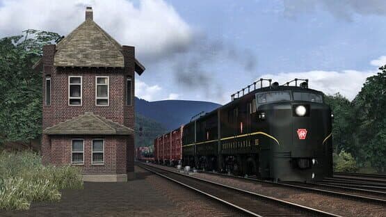 Train Simulator: PRR FA-1 & FA-2 Loco Add-On — screenshot 2