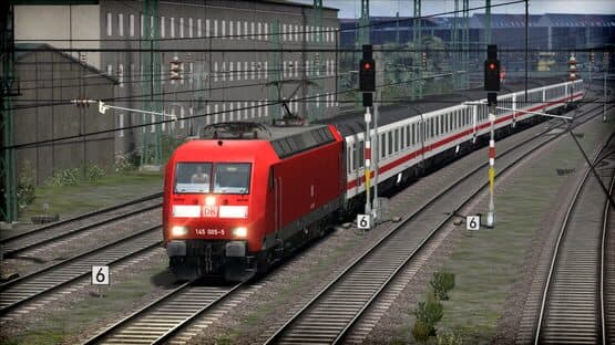 Train Simulator: DB BR 145 Loco Add-On — screenshot 2