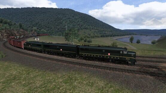 Train Simulator: PRR FA-1 & FA-2 Loco Add-On — screenshot 4
