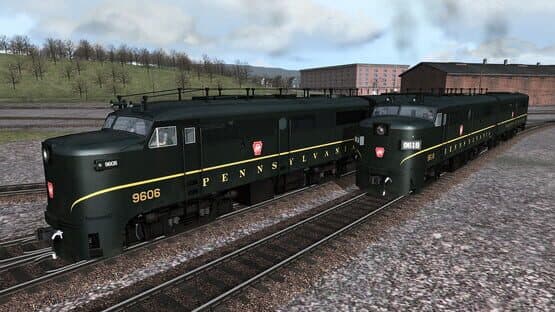 Train Simulator: PRR FA-1 & FA-2 Loco Add-On — screenshot 7