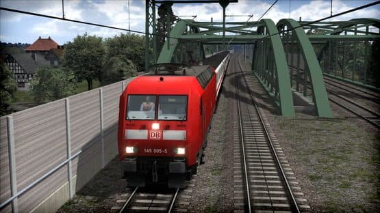 Train Simulator: DB BR 145 Loco Add-On — screenshot 6