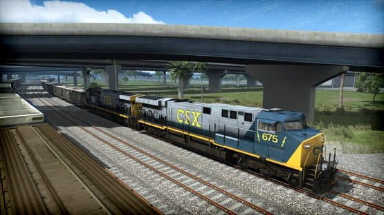 Train Simulator: CSX AC6000CW Loco Add-On — screenshot 1