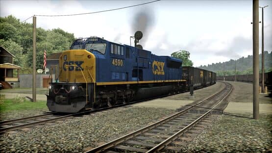 Train Simulator: CSX SD80MAC Loco Add-On — screenshot 1