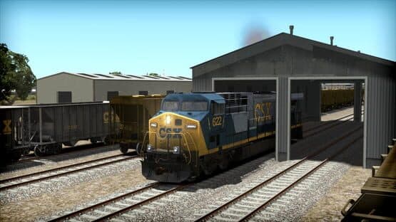 Train Simulator: CSX AC6000CW Loco Add-On — screenshot 2