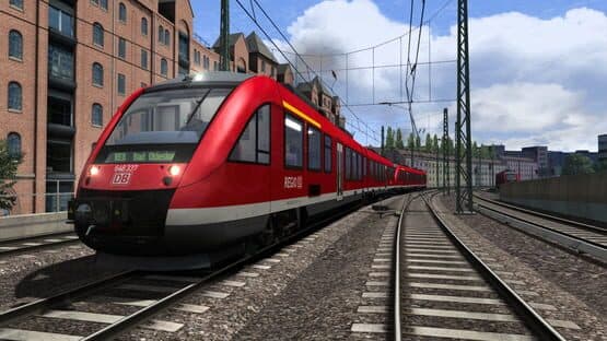Train Simulator: DB BR 648 Loco Add-On — screenshot 1