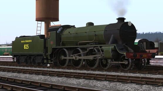 Train Simulator: Southern Railway S15 Class Steam Loco Add-On — screenshot 1