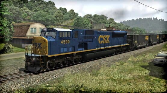 Train Simulator: CSX SD80MAC Loco Add-On — screenshot 2