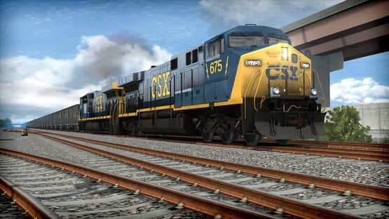Train Simulator: CSX AC6000CW Loco Add-On — screenshot 3