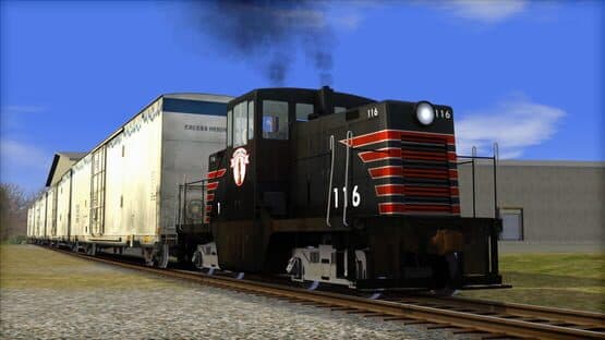 Train Simulator: Boston & Maine GE 44 Loco Add-On — screenshot 2