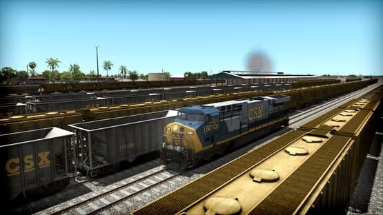 Train Simulator: CSX AC6000CW Loco Add-On — screenshot 4
