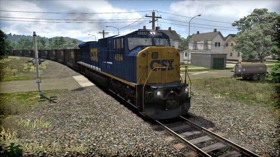 Train Simulator: CSX SD80MAC Loco Add-On — screenshot 3