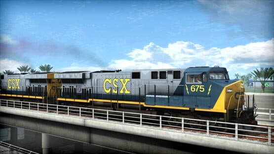 Train Simulator: CSX AC6000CW Loco Add-On — screenshot 5