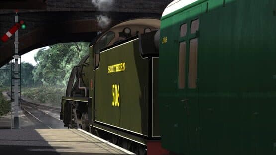 Train Simulator: Southern Railway S15 Class Steam Loco Add-On — screenshot 2