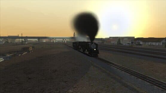 Train Simulator: Union Pacific Challenger Loco Add-On — screenshot 3