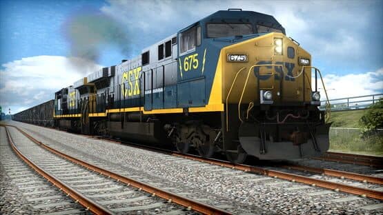 Train Simulator: CSX AC6000CW Loco Add-On — screenshot 6