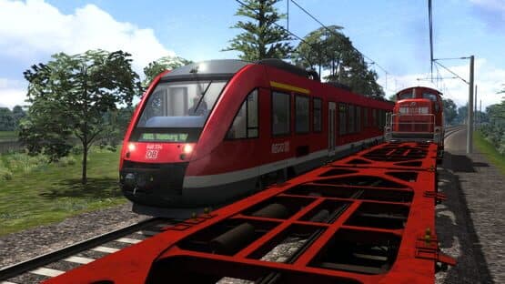 Train Simulator: DB BR 648 Loco Add-On — screenshot 4