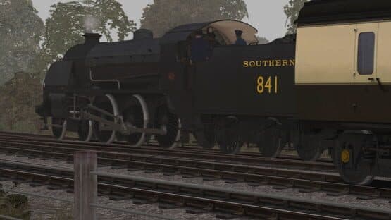 Train Simulator: Southern Railway S15 Class Steam Loco Add-On — screenshot 4