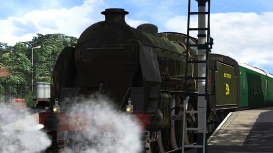 Train Simulator: Southern Railway S15 Class Steam Loco Add-On — screenshot 5