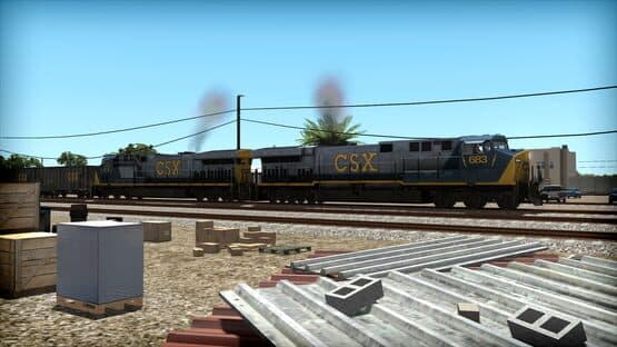 Train Simulator: CSX AC6000CW Loco Add-On — screenshot 8