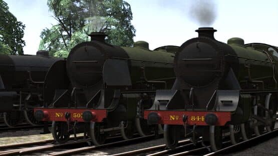 Train Simulator: Southern Railway S15 Class Steam Loco Add-On — screenshot 6