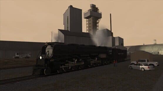 Train Simulator: Union Pacific Challenger Loco Add-On — screenshot 7