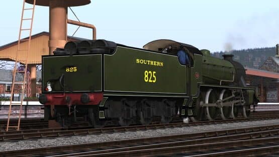 Train Simulator: Southern Railway S15 Class Steam Loco Add-On — screenshot 7