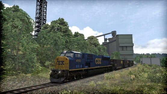Train Simulator: CSX SD80MAC Loco Add-On — screenshot 8