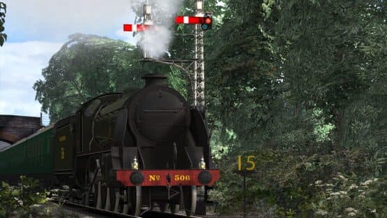 Train Simulator: Southern Railway S15 Class Steam Loco Add-On — screenshot 8