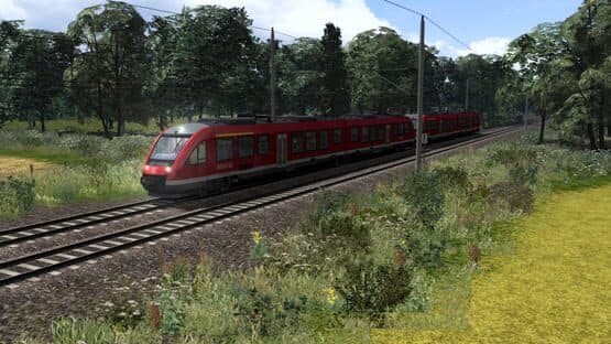 Train Simulator: DB BR 648 Loco Add-On — screenshot 8